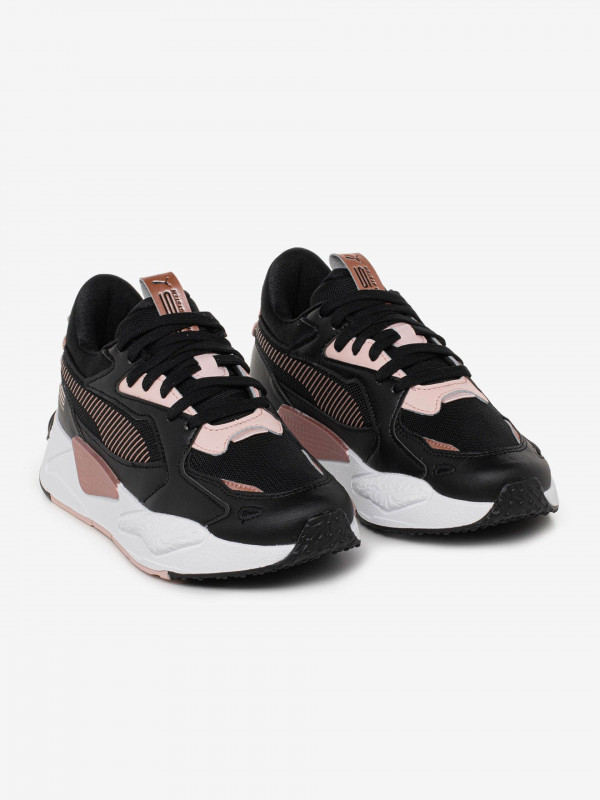 puma rs-z metallic women's sneakers